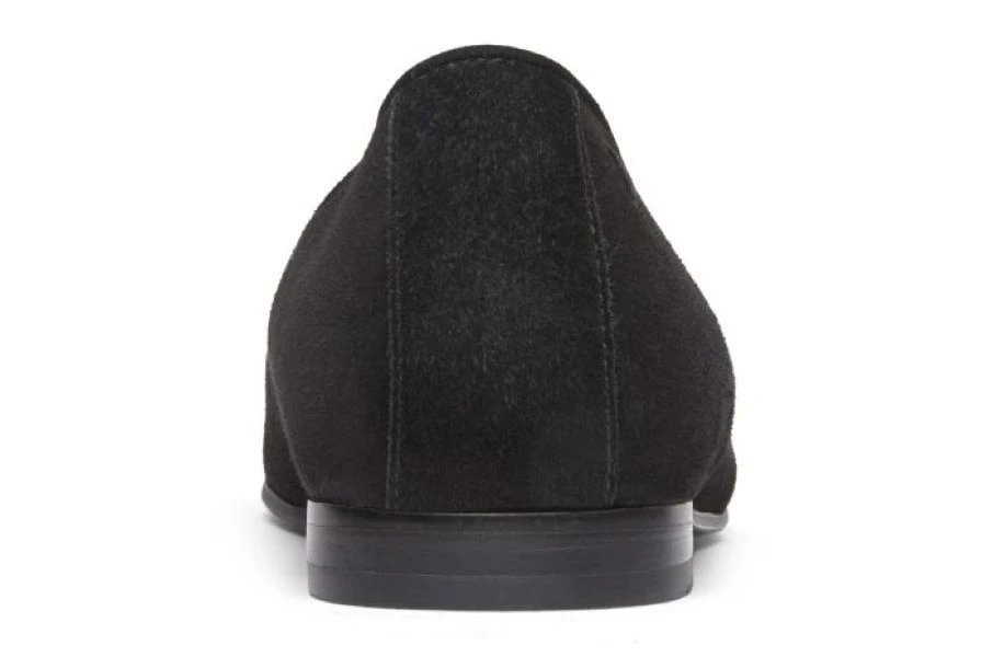 Vionic Black Willa Slip On Womens Flat Shoes 10011520-001 4 Vionic Black Willa Slip On Womens Flat Shoes 10011520-001 - Image 4