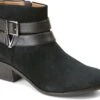 Vionic Black Mana Womens Comfort Short Boots