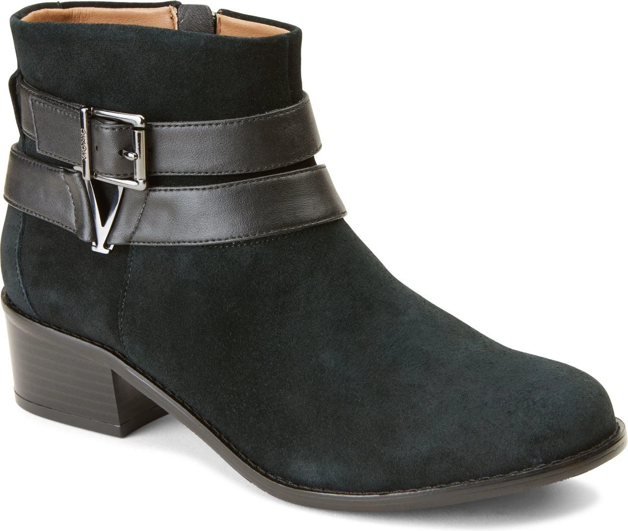 Vionic Black Mana Womens Comfort Short Boots 1 Vionic Black Mana Womens Comfort Short Boots