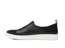 Vionic Black Zinah Women's Slip On Shoes ZINAH-BLACK -Vionic zinah black 3 resized