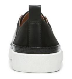 Vionic Black Zinah Women's Slip On Shoes ZINAH-BLACK -Vionic zinah black 5 resized